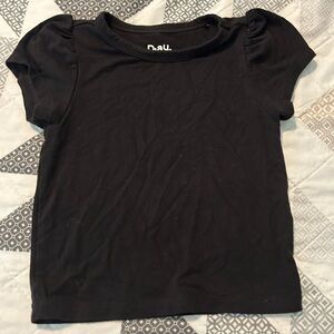 Little sleepies puff sleeve shirt